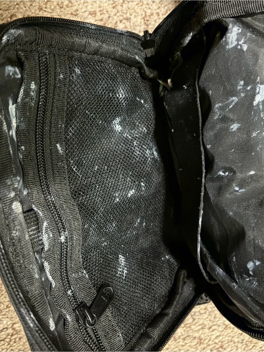 TBG Black Tactical Backpack for Men - Rugged Everyday Carry diaper bag